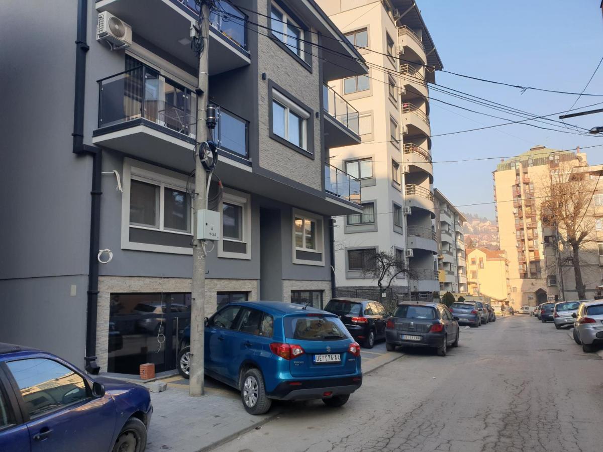 Elena Lux Apartamento Užice Exterior foto